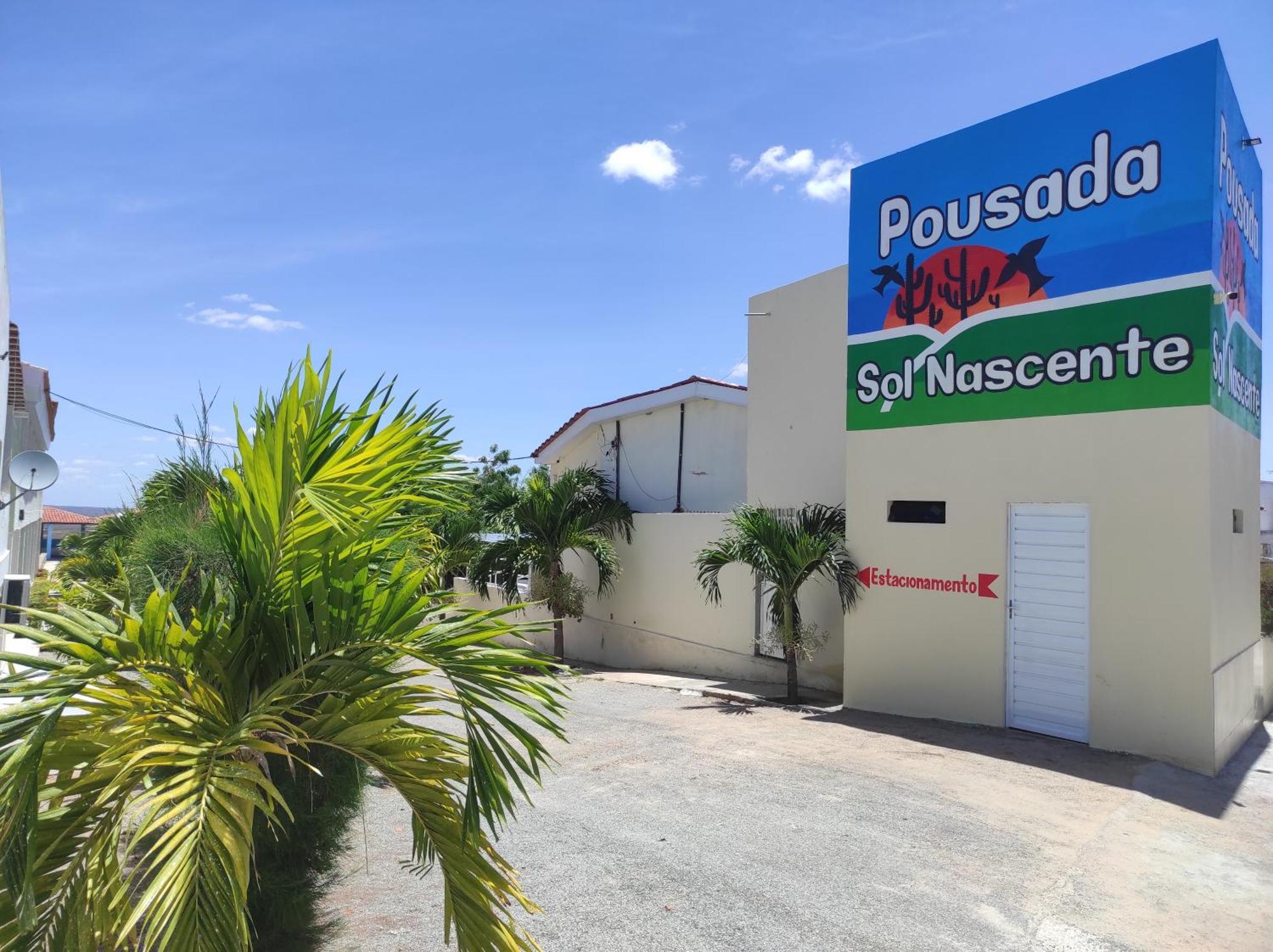 Pousada Sol Nascente Piranhas  Ngoại thất bức ảnh